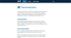 Desktop Screenshot of learning.itrp.com