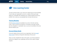 Tablet Screenshot of learning.itrp.com